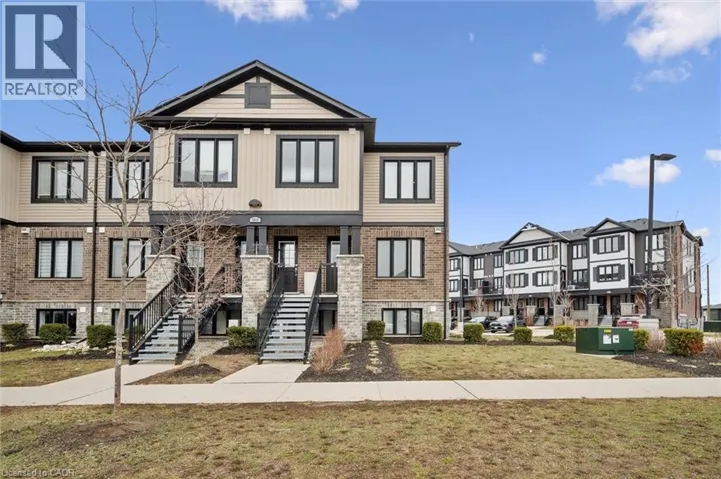 164 ROCHEFORT Street Unit# D, Kitchener, Ontario N2R0P5