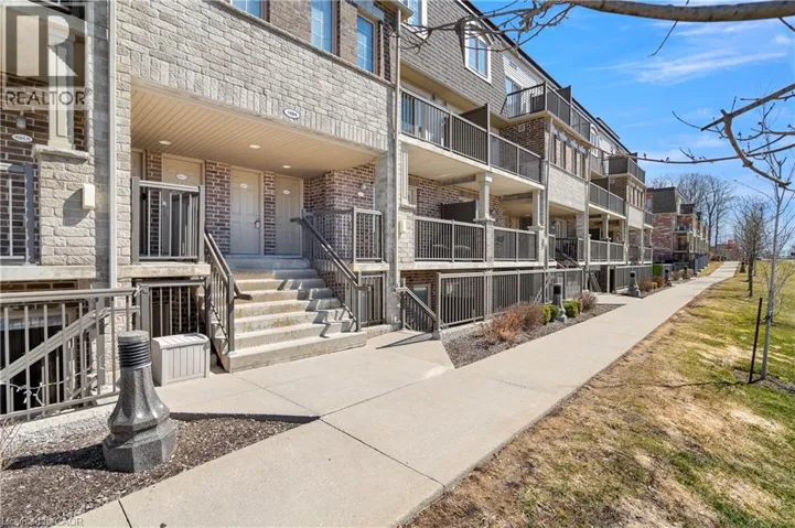 1684 FISCHER HALLMAN Road Unit# D, Kitchener, Ontario N2R0H6