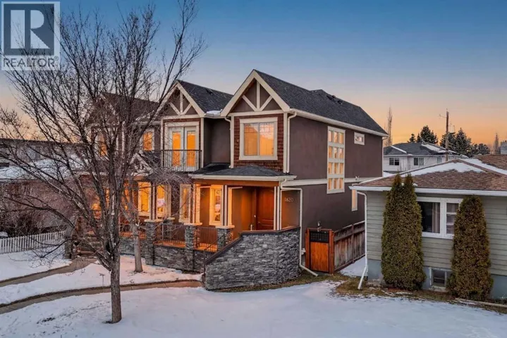 1620 18 Avenue NW, Calgary, Alberta T2M0X1