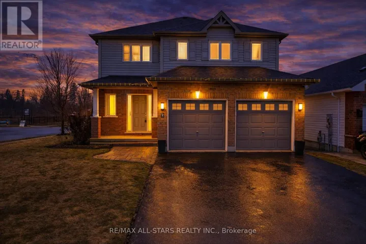 2 LISBETH CRESCENT, Kawartha Lakes (Lindsay), Ontario K9V0C9