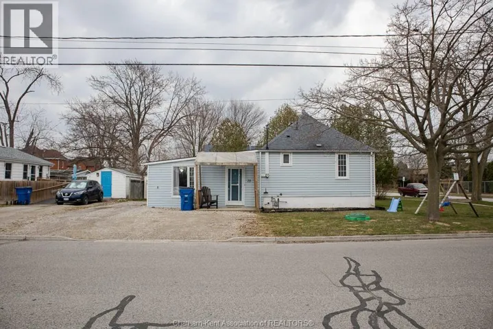 20 St.Clair STREET, Tilbury, Ontario N0P2L0