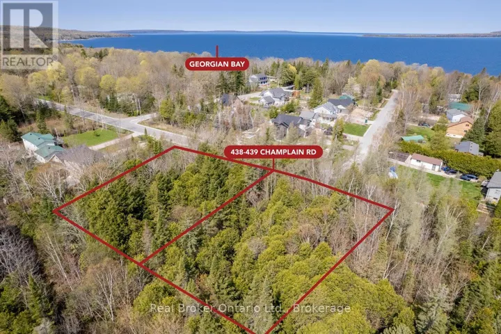 LOT 438 CHAMPLAIN ROAD, Tiny, Ontario L9M1S5