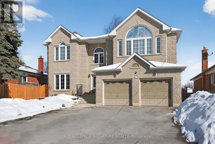 27 CLETA DRIVE, Toronto (Kennedy Park), Ontario M1K3G5