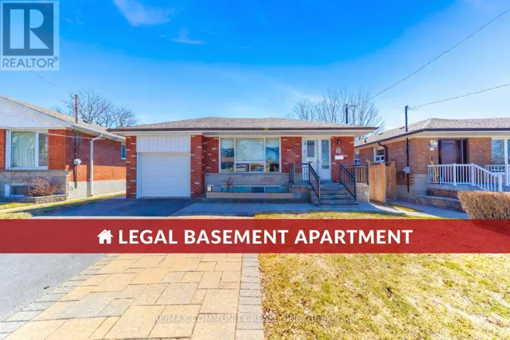 17 MADRID STREET, Toronto (Bendale), Ontario M1P4L7