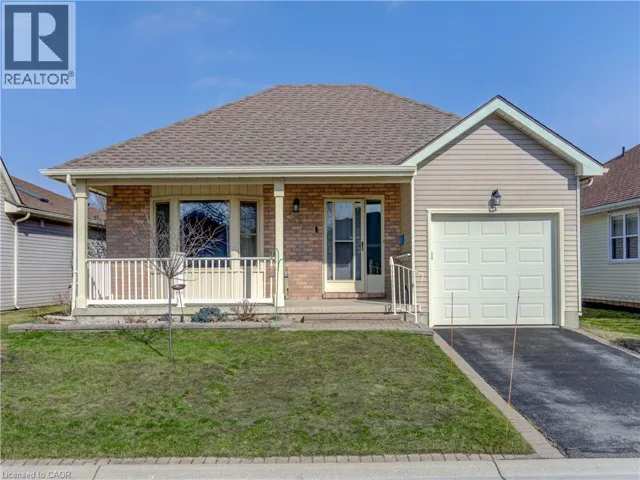 20 EDWIN Crescent, Tillsonburg, Ontario N4G5H3