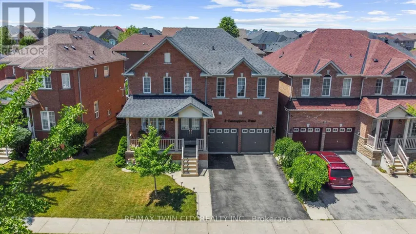 6 CANARYGRASS DRIVE, Brampton (Sandringham-Wellington), Ontario L6R3C4