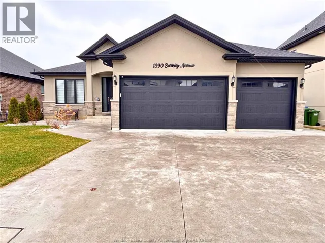 1390 Barley Avenue, Windsor, Ontario N9P0E8