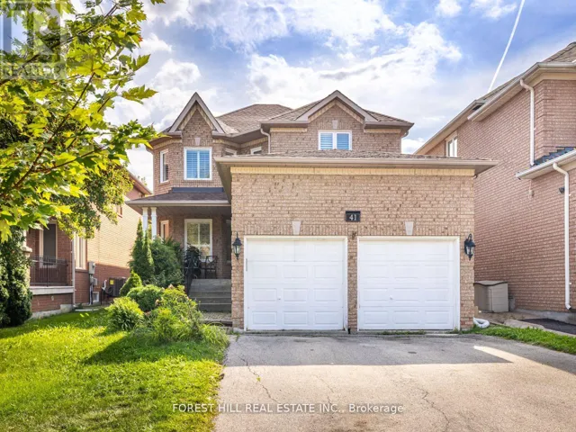 41 CEDAR SPRINGS DRIVE, Richmond Hill (Westbrook), Ontario L4S2B1