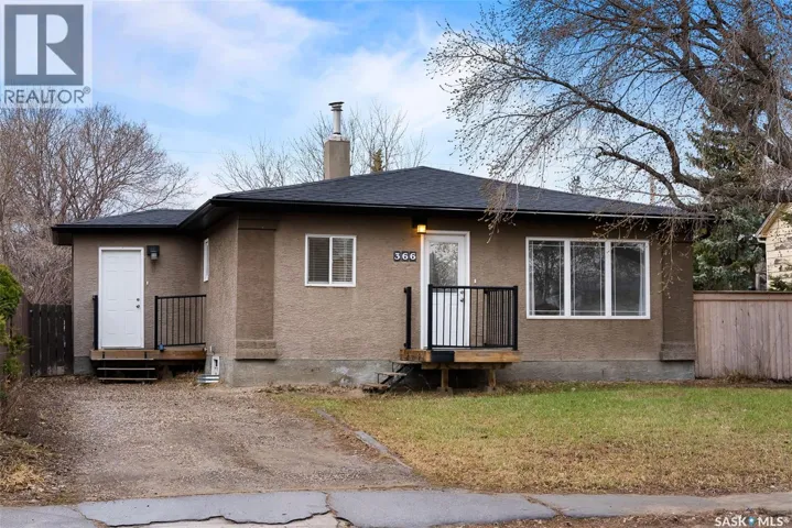 366 Halifax STREET, Regina, Saskatchewan S4R1T2