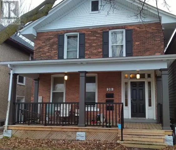 2 - 20 HETHERINGTON STREET, St. Catharines (Downtown), Ontario L2R2G5