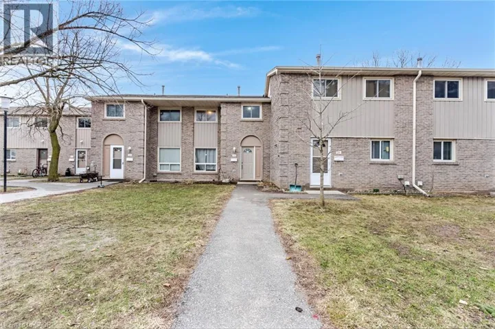 25 UPPER CANADA Drive Unit# 23, Kitchener, Ontario N2P1G2