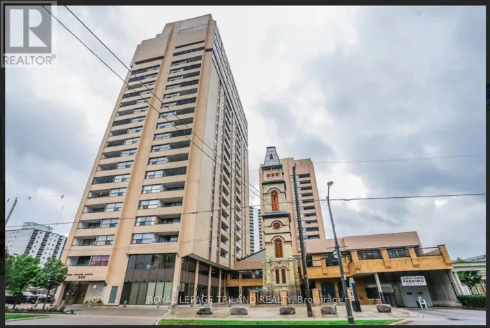 606 - 389 DUNDAS STREET, London East (East K), Ontario N6B3L5