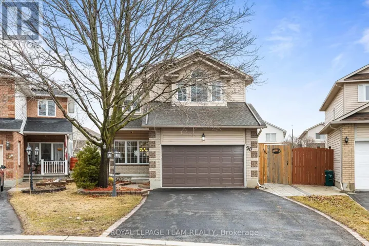 30 NEW DEIGHTON CRESCENT, Ottawa, Ontario K2G6H6