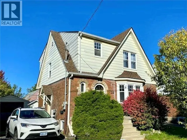 18 CAMERON Avenue S Unit# Upper, Hamilton, Ontario L8K2W8