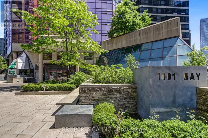 2204 - 1001 BAY STREET, Toronto (Bay Street Corridor), Ontario M5S3A6