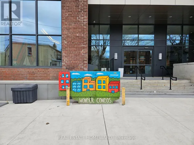 437 - 150 LOGAN AVENUE, Toronto (South Riverdale), Ontario M4M0E4