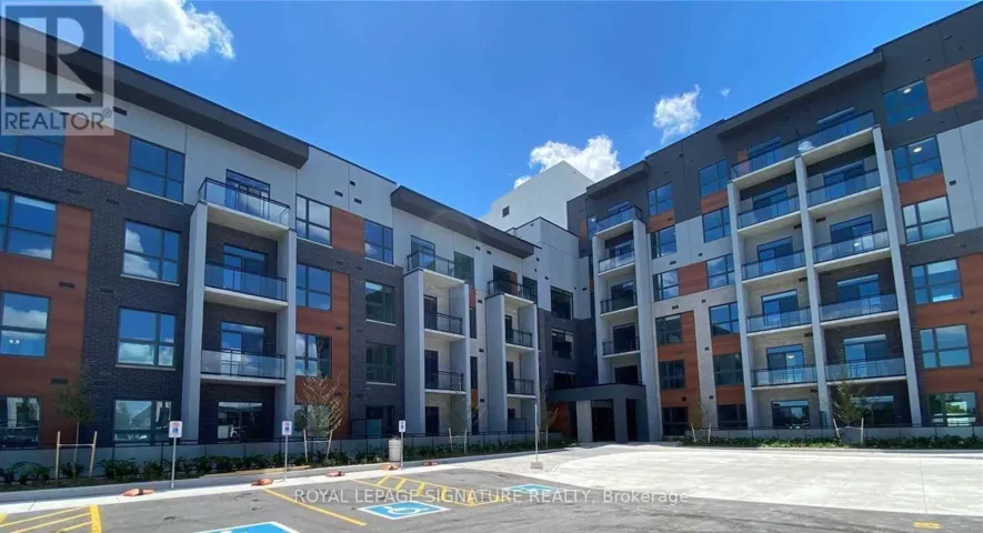 112 - 95 DUNDAS STREET W, Oakville (GO Glenorchy), Ontario L5B2T5