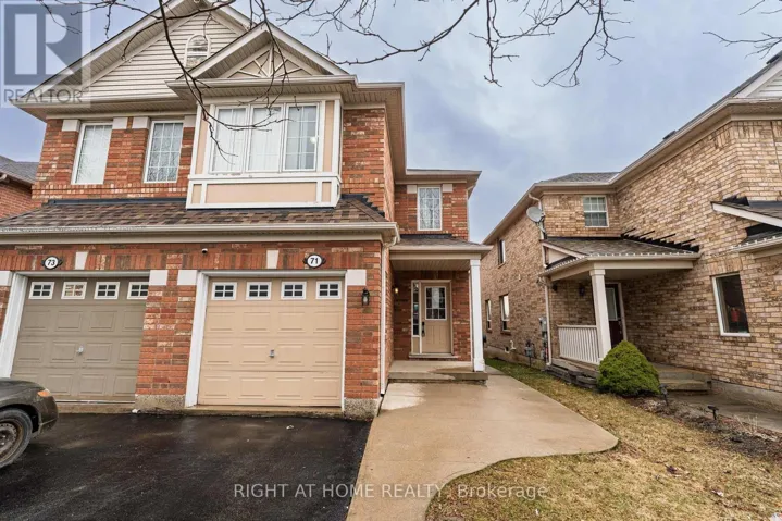 71 HERDWICK STREET, Brampton (Gore Industrial North), Ontario L6S6L6