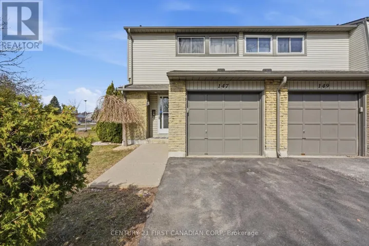1 - 147 DEVERON CRESCENT, London South (South T), Ontario N5Z4J7