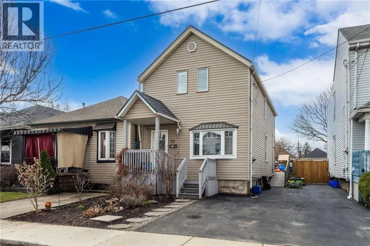 20 CAMBRIDGE Avenue, Hamilton, Ontario L8H1T5