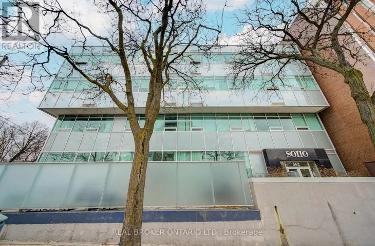 406 - 562 EGLINTON AVENUE E, Toronto (Mount Pleasant East), Ontario M4P1P1