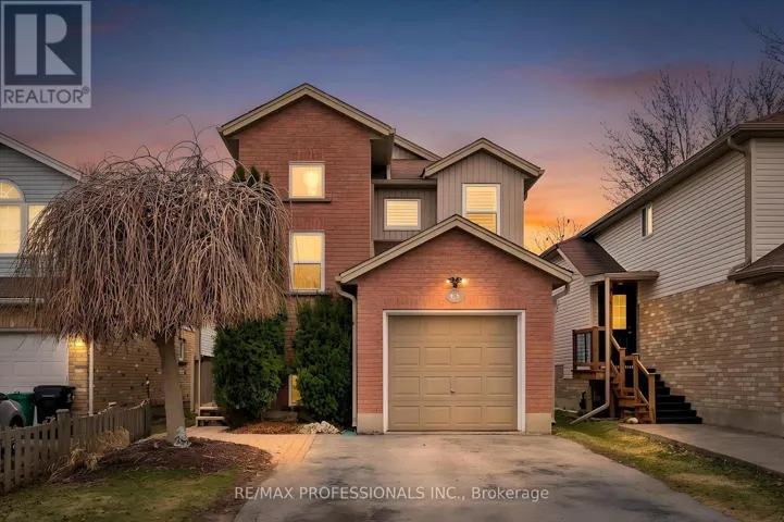 6 ORCHID CRESCENT, Kitchener, Ontario N2E3N2