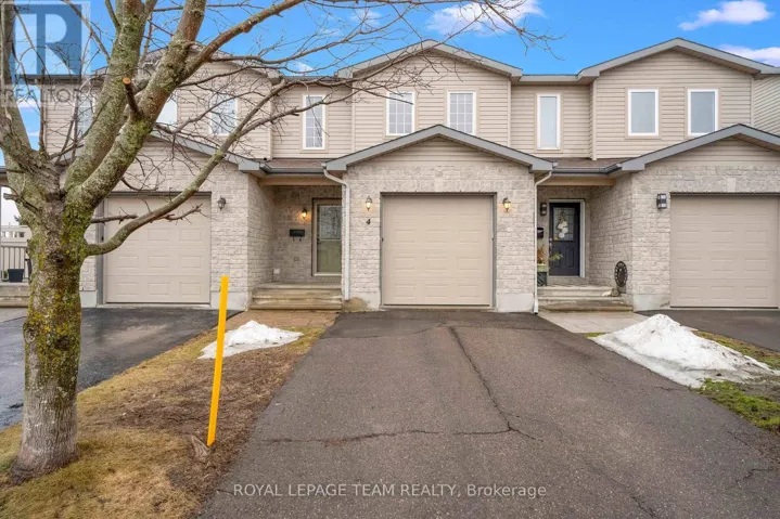 4 JOHN FINDLAY TERRACE, Arnprior, Ontario K7S3Z3