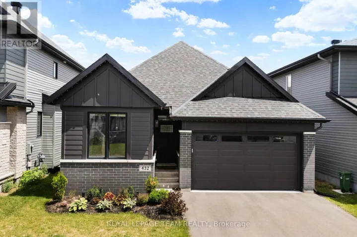 432 GIDRAN CIRCLE, Ottawa, Ontario K2V0P5