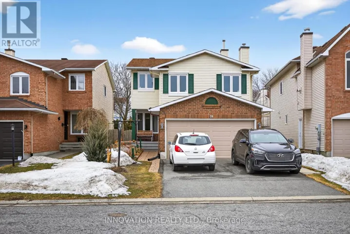 34 WATERTON CRESCENT, Ottawa, Ontario K2M1Y8