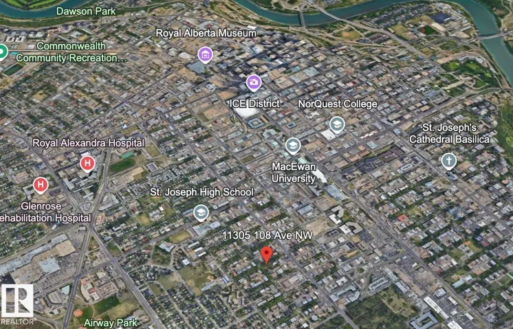 11305 108 AV NW, Edmonton, Alberta T5H1B5
