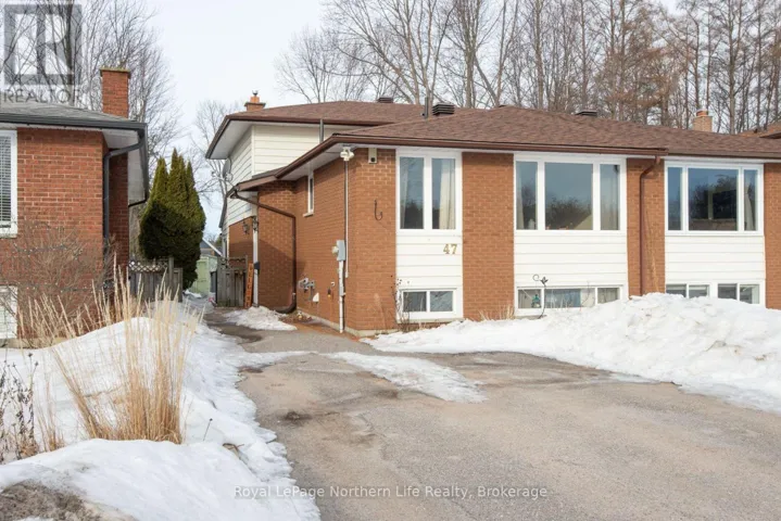 47 HARRIS DRIVE, North Bay (Ferris), Ontario P1A3Z1