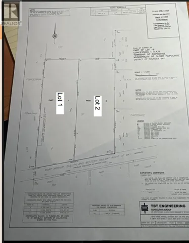 Lot 1 Hartsone Drive, Thunder Bay, Ontario P7K0A7