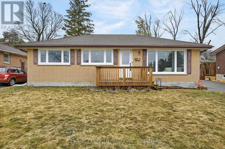 578 HILLSIDE STREET, Peterborough (Northcrest Ward 5), Ontario K9H5N6