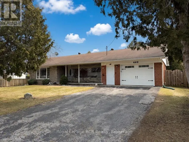 665 17TH STREET E, Owen Sound, Ontario N4K2A1