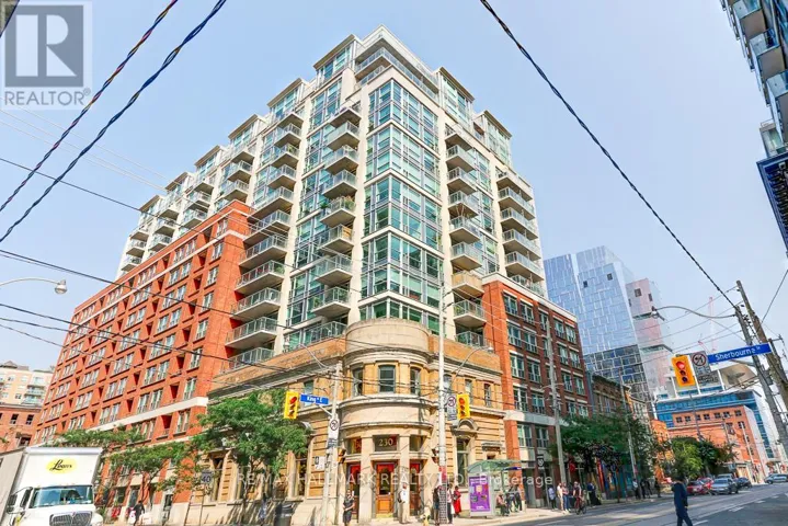 911 - 230 KING STREET E, Toronto (Moss Park), Ontario M5A1K5