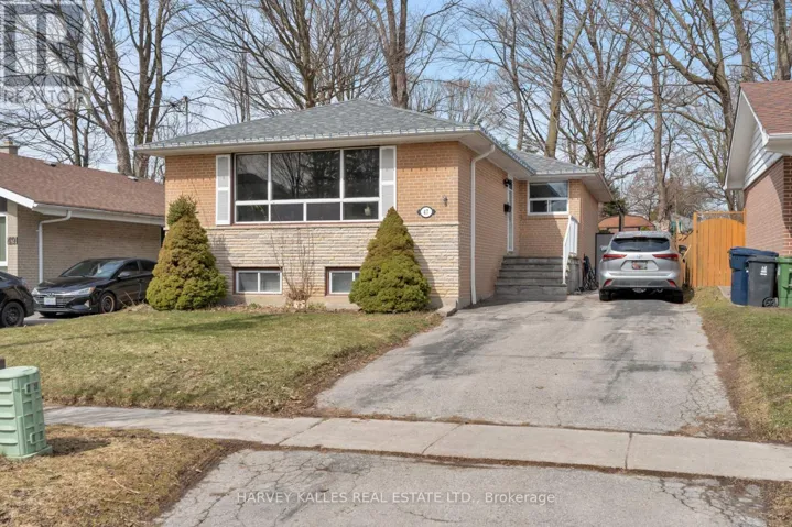 47 BRIGHTSIDE DRIVE, Toronto (West Hill), Ontario M1E3Y8