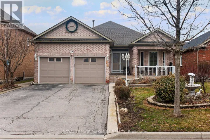 14 MUSTANG ROAD, Vaughan (Maple), Ontario L6A1X4