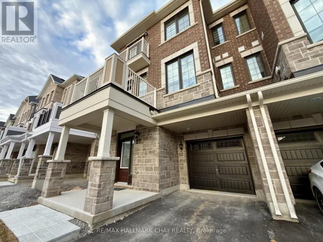 81 VINEWOOD CRESCENT, Barrie, Ontario L9J0B7