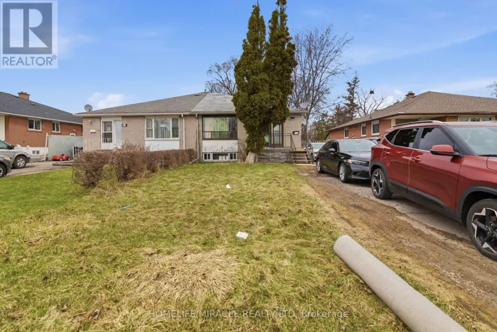 BASEMENT - 21 ALBION CRESCENT, Brampton (Avondale), Ontario L6T1L3