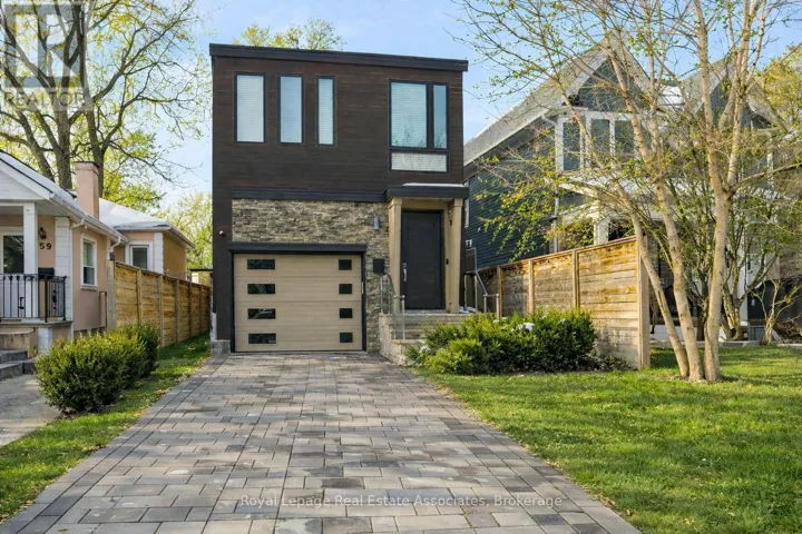 63 TROY STREET, Mississauga (Mineola), Ontario L5G1S6