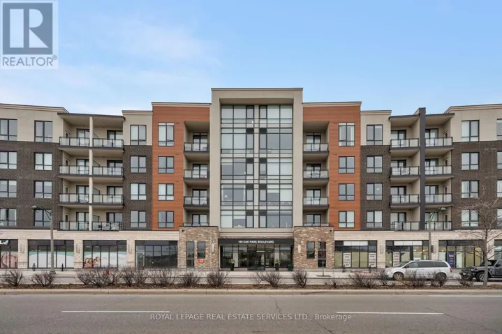 420 - 150 OAK PARK BOULEVARD, Oakville (RO River Oaks), Ontario L6H3P2