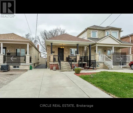 BASEMENT - 55 WESTBURY CRESCENT, Toronto (Keelesdale-Eglinton West), Ontario M6M1M3