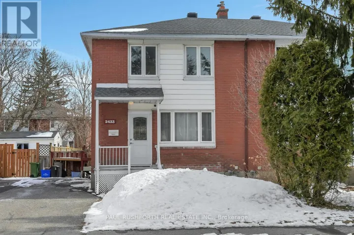 2433 CLEMENTINE BOULEVARD, Ottawa, Ontario K1V8E1