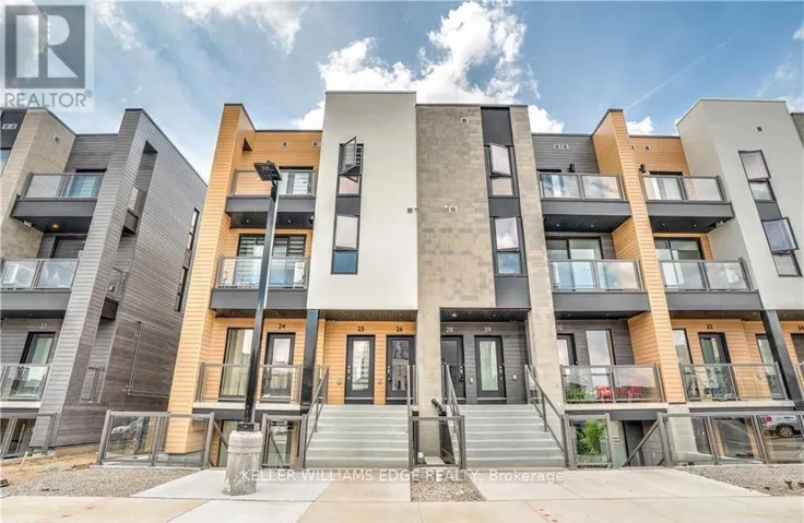 26 - 261 WOODBINE AVENUE, Kitchener, Ontario N2R0S7