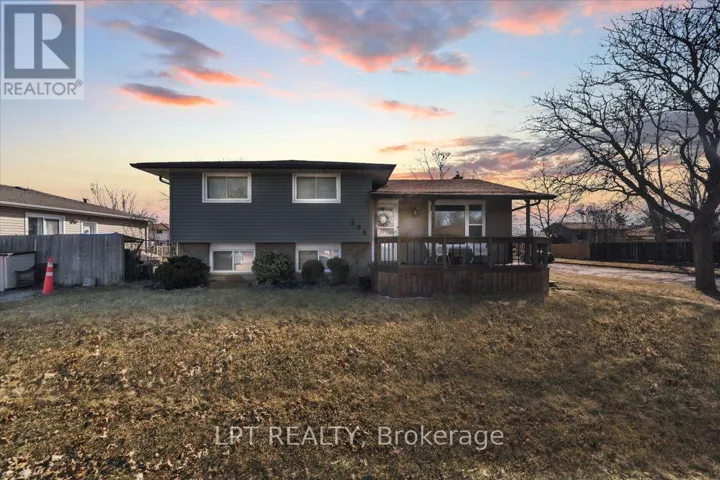 396 FIRST AVENUE, Welland (N. Welland), Ontario L3C5Z1