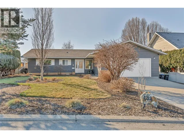 184 ASH Place, Penticton, British Columbia V2A6S7