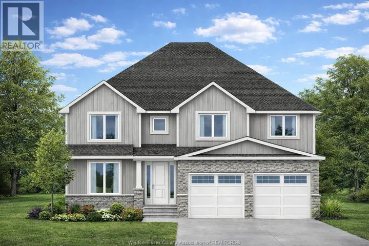 LOT 19 STREET 'A', Windsor, Ontario N9G0E1