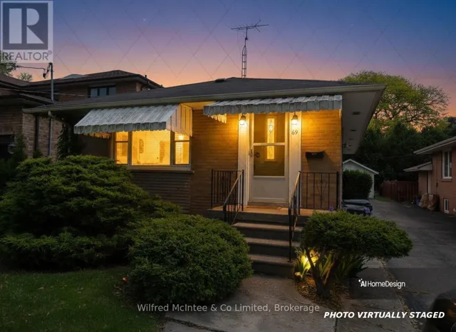 69 HALIBURTON AVENUE, Toronto (Islington-City Centre West), Ontario M9B4Y6