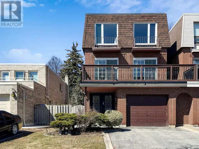 139 CHIPWOOD CRESCENT, Toronto (Pleasant View), Ontario M2J3X6