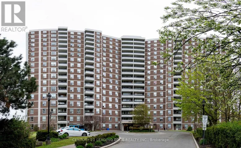 1203 - 20 EDGECLIFF GOLFWAY, Toronto (Flemingdon Park), Ontario M3C3A4